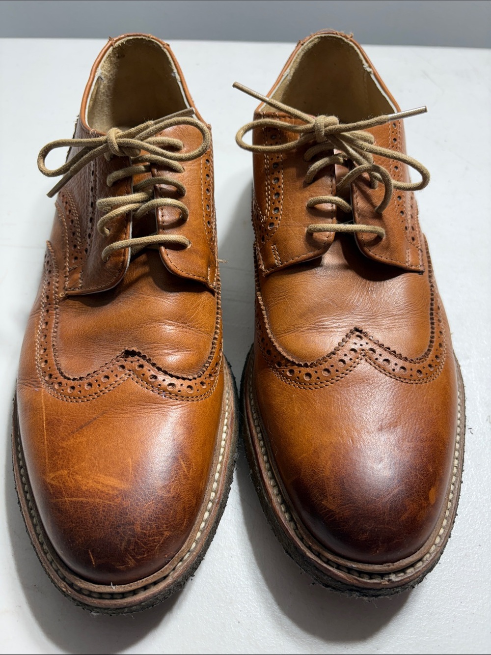 Frye Wingtips 10.5D